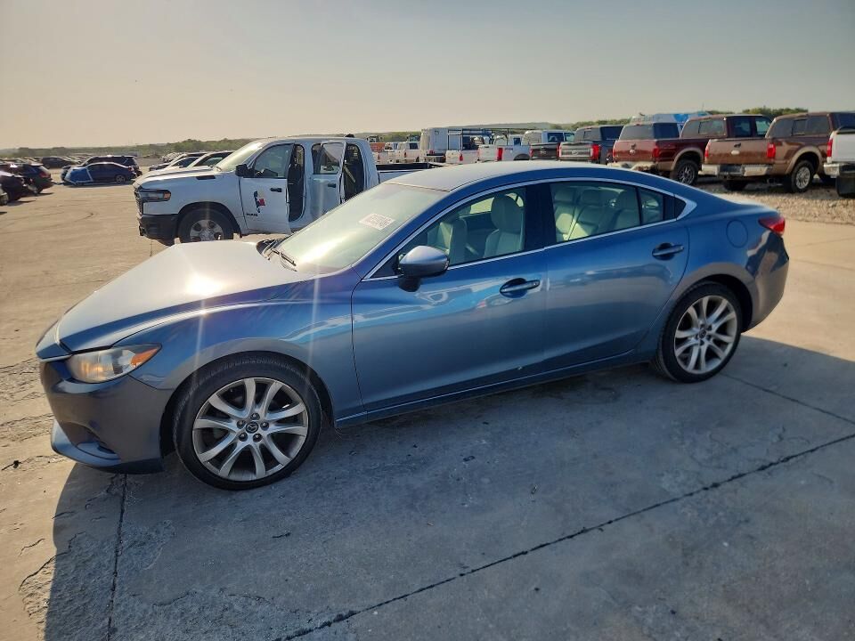 2014 MAZDA Mazda6