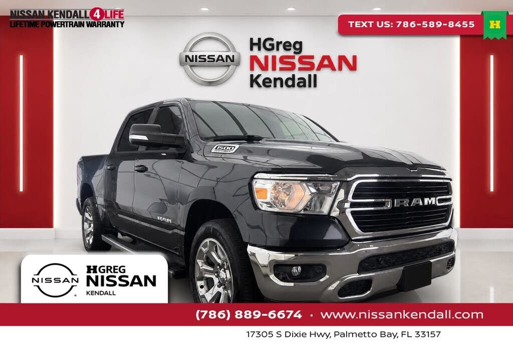 2021 RAM 1500