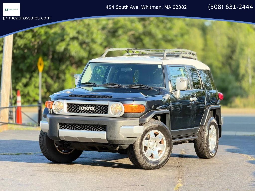 2007 TOYOTA FJ Cruiser