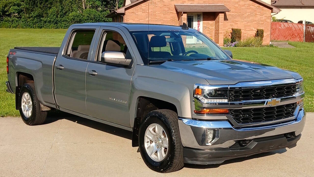 2017 CHEVROLET Silverado