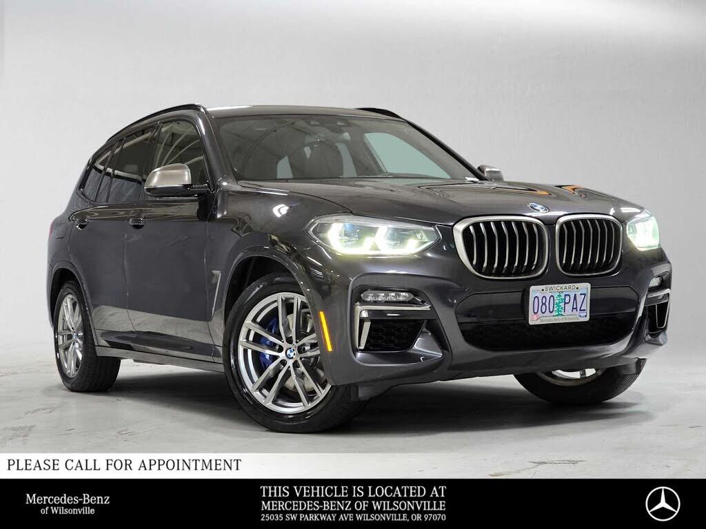 2020 BMW X3
