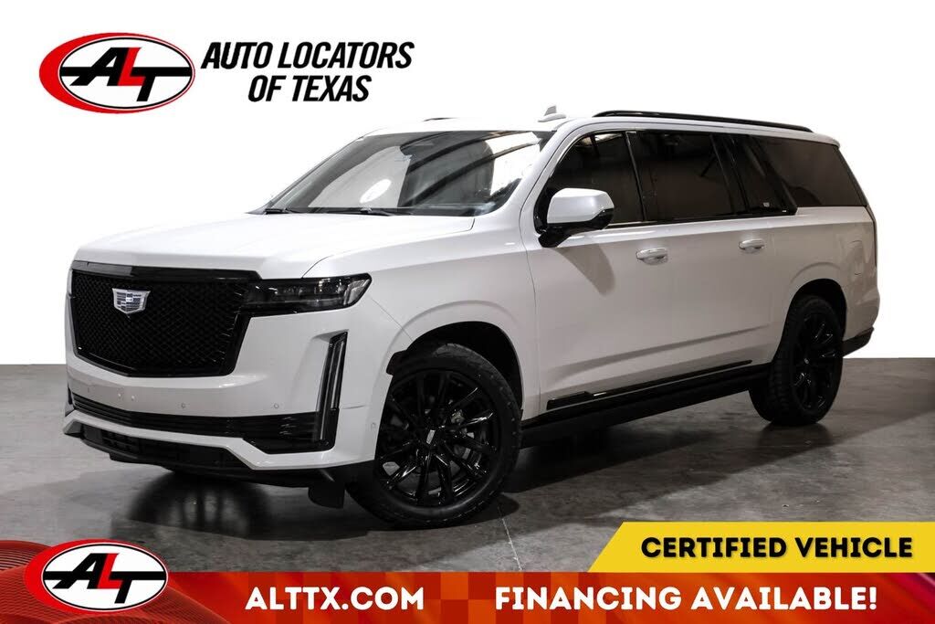 2021 CADILLAC Escalade ESV
