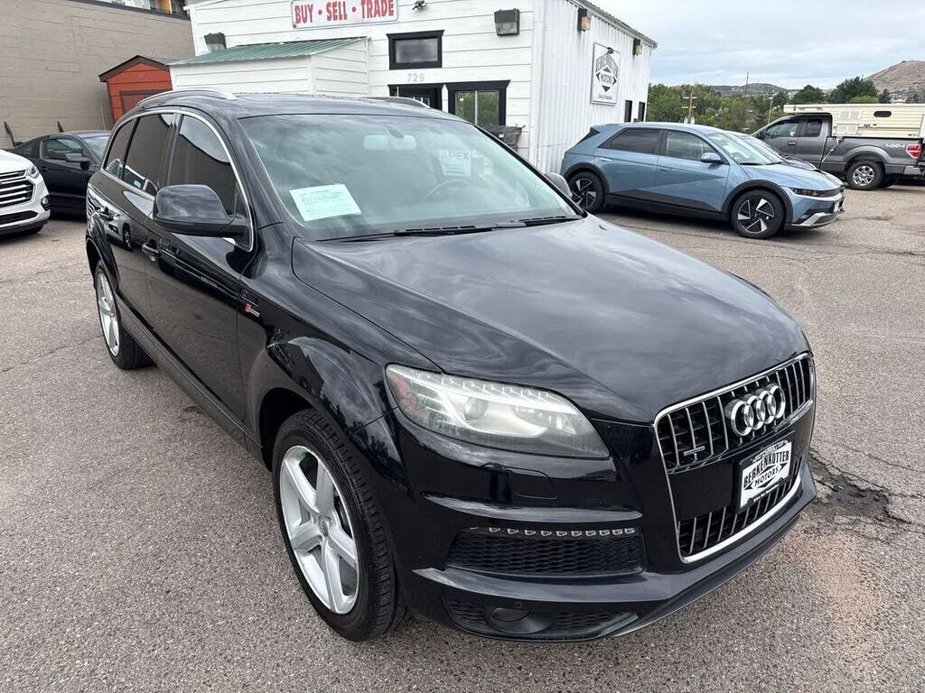 2011 AUDI Q7
