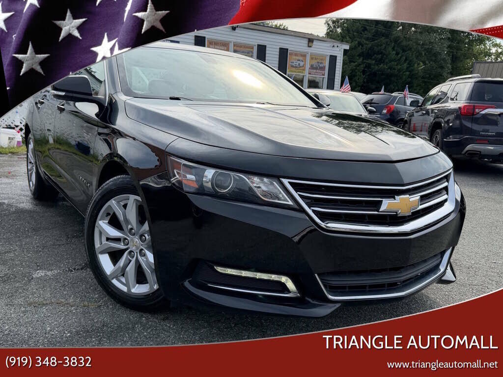 2020 CHEVROLET Impala