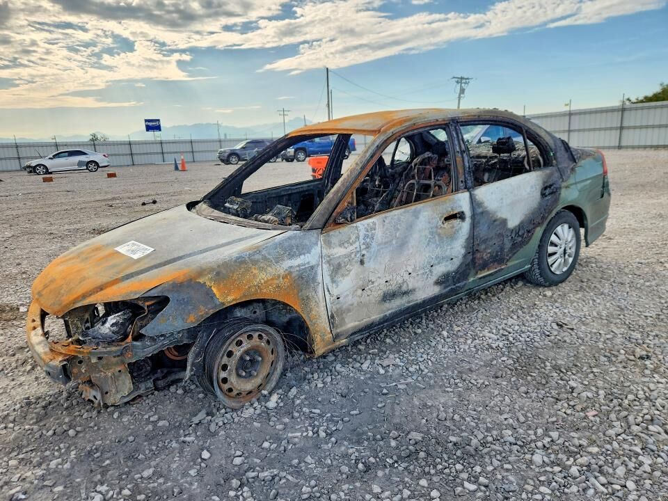 2004 HONDA Civic