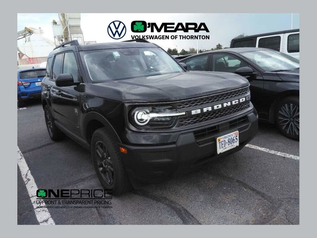 2025 FORD Bronco