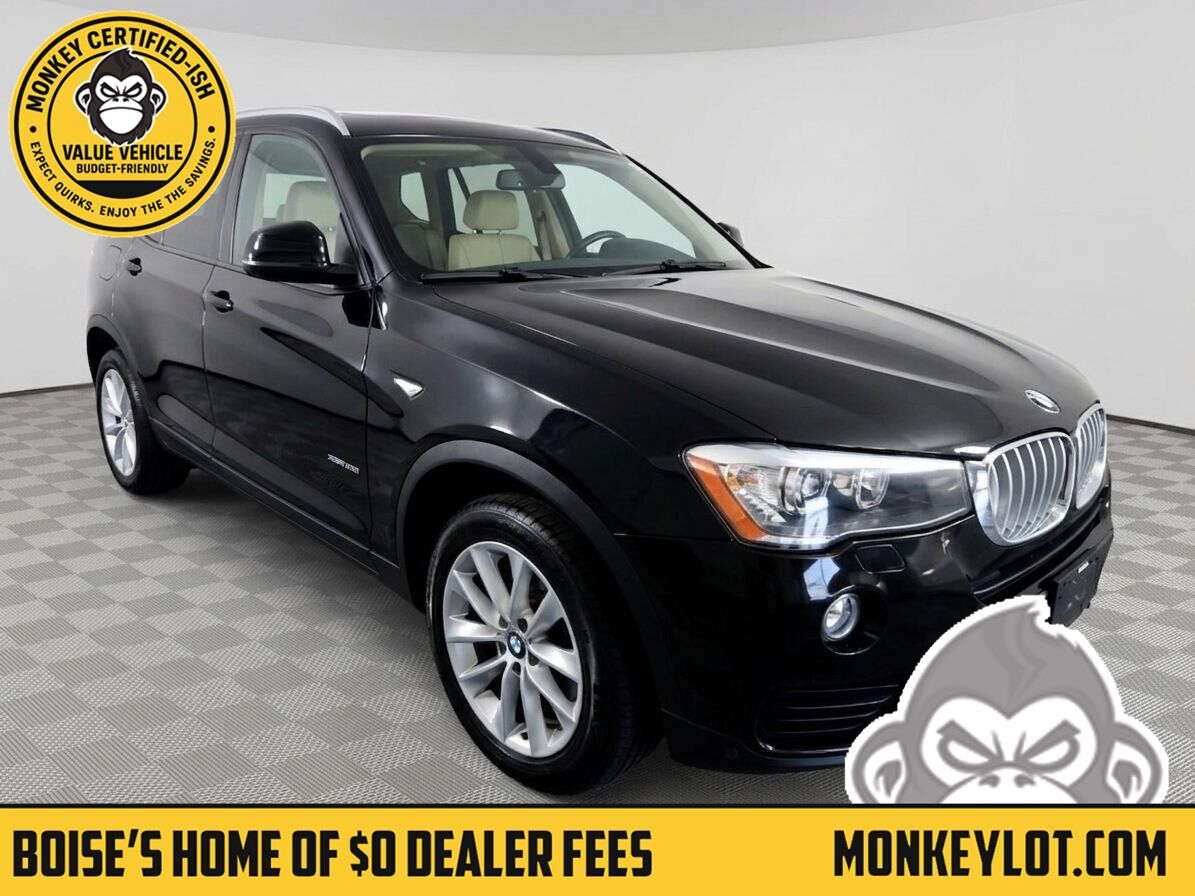 2017 BMW X3