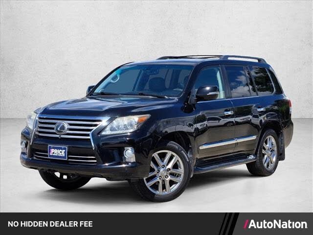 2013 LEXUS LX
