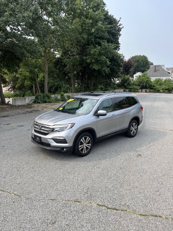 2016 HONDA Pilot