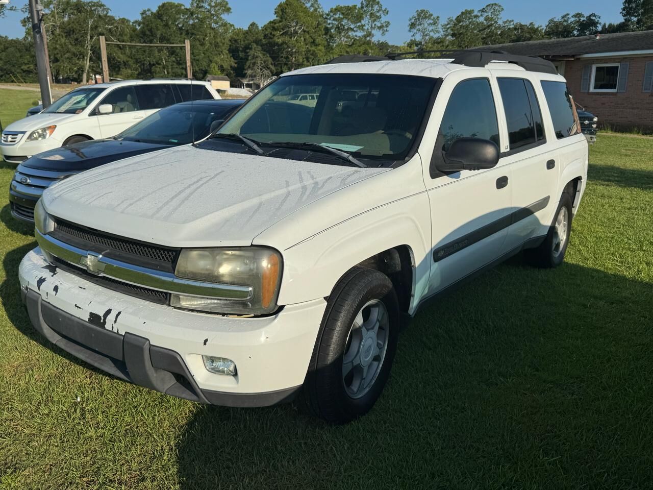 2004 CHEVROLET Trailblazer