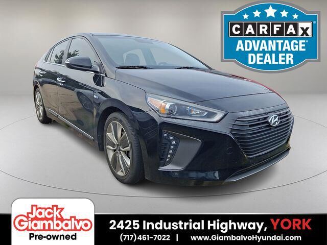 2018 HYUNDAI Ioniq