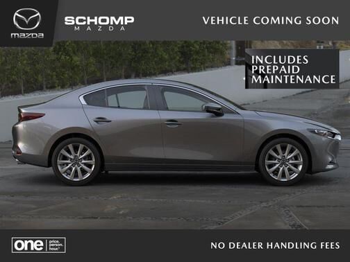 2026 MAZDA Mazda3