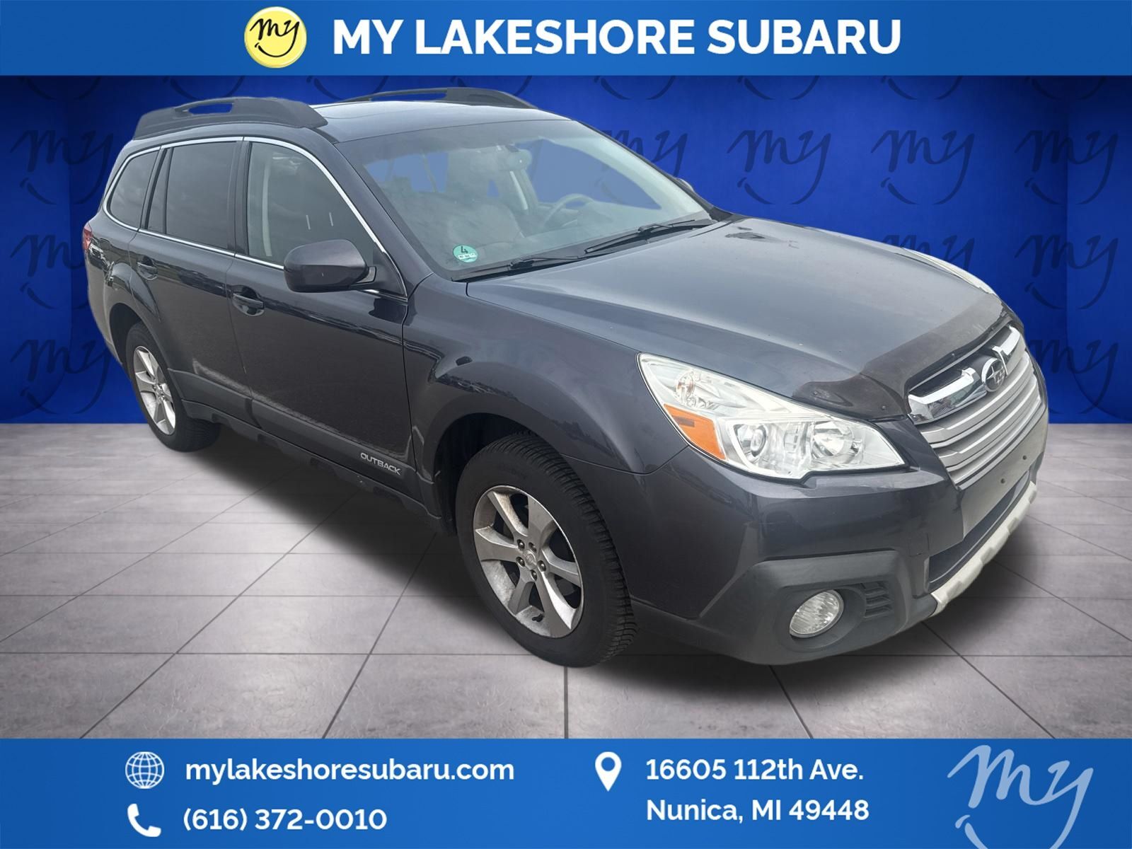 2013 SUBARU Outback