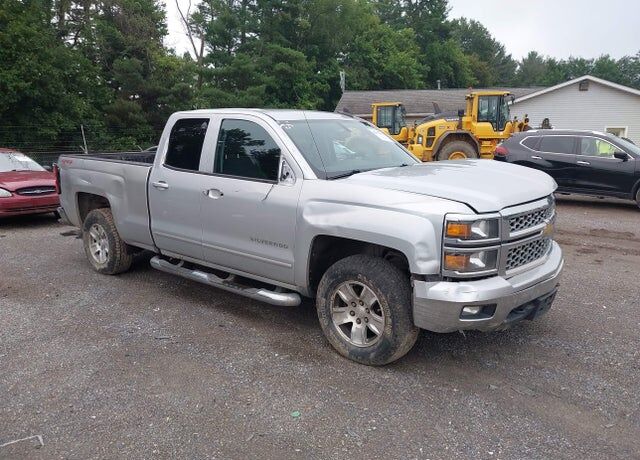 2015 CHEVROLET Silverado