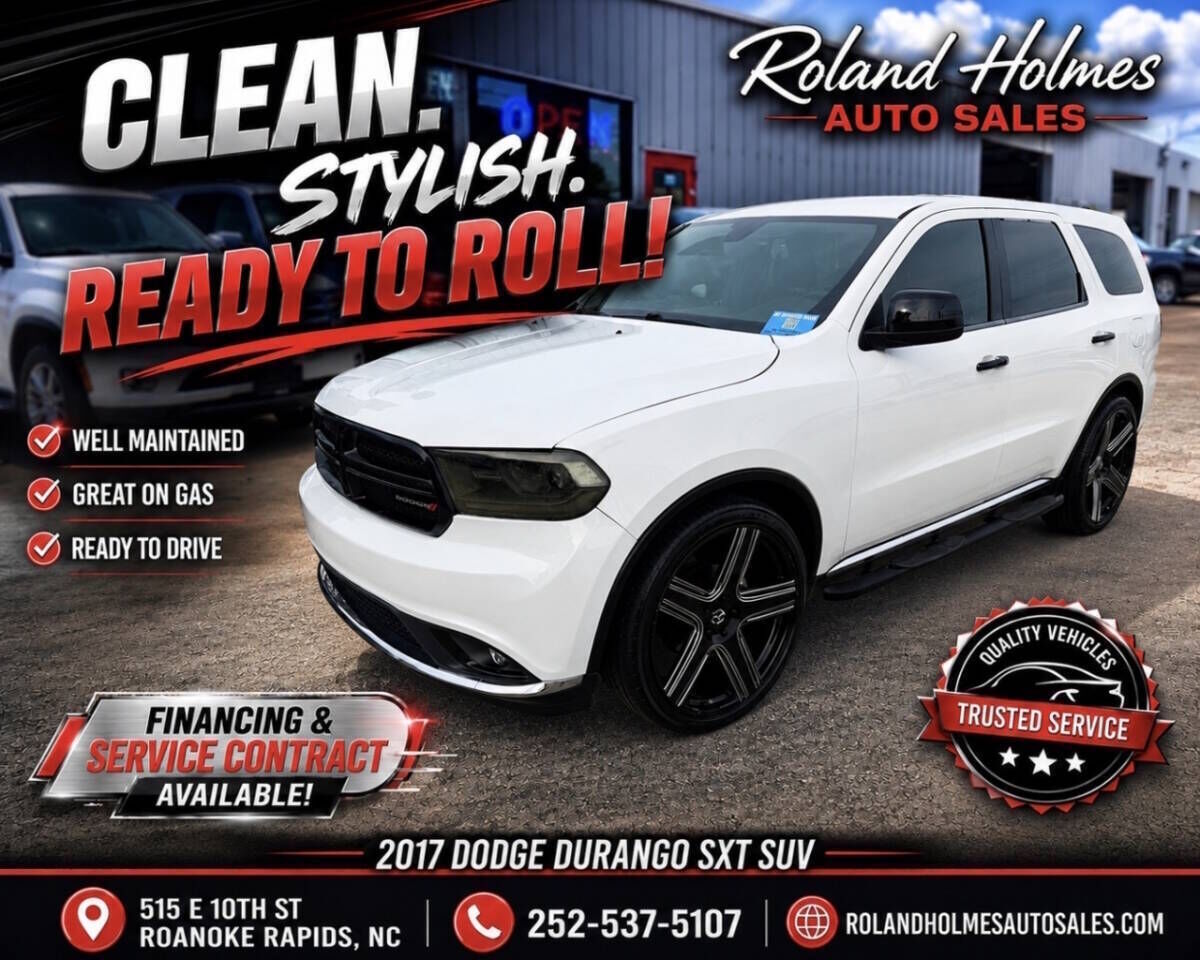 2017 DODGE Durango