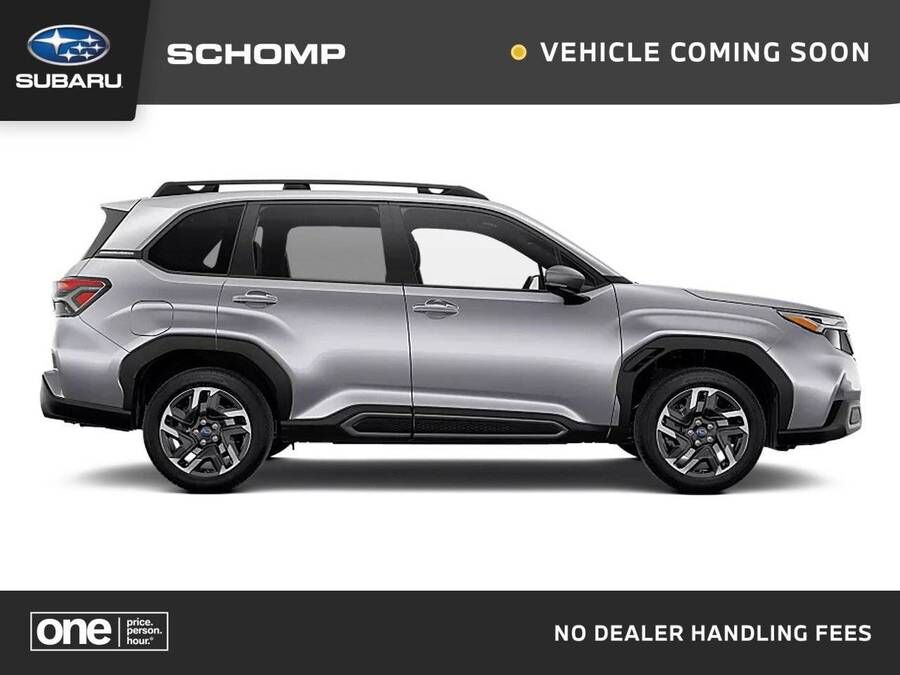 2026 SUBARU Forester