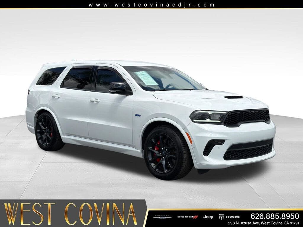 2021 DODGE Durango
