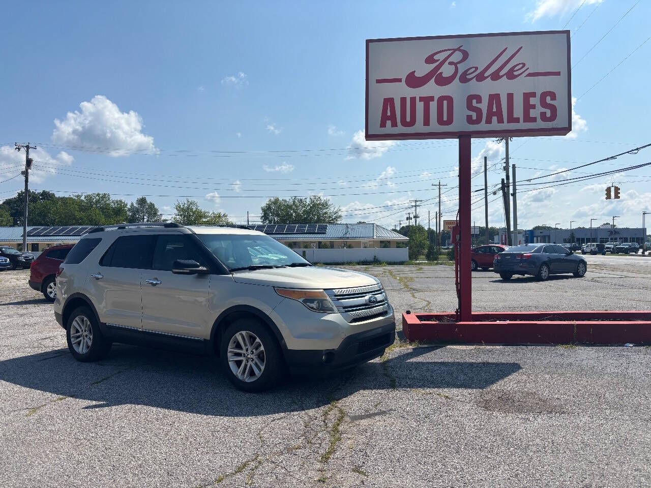 2011 FORD Explorer