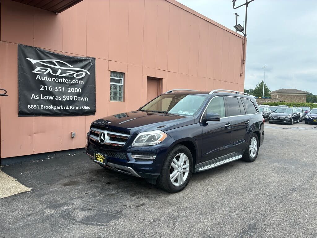 2015 MERCEDES-BENZ GL-Class