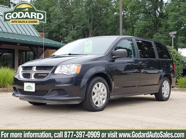 2016 DODGE Grand Caravan