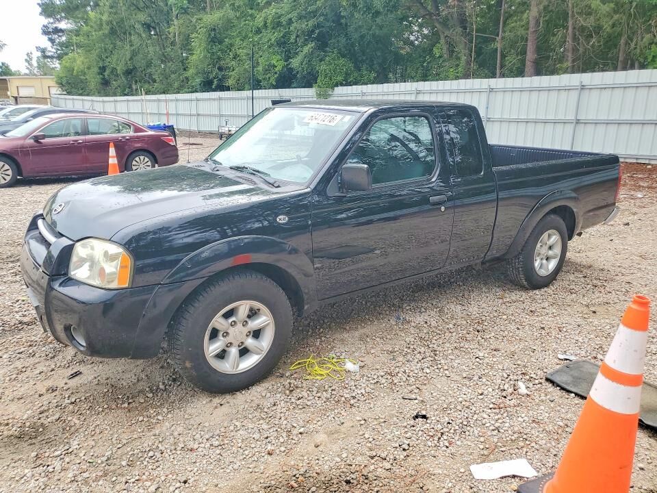 2002 NISSAN Frontier