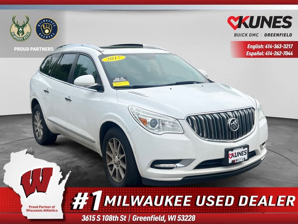 2017 BUICK Enclave