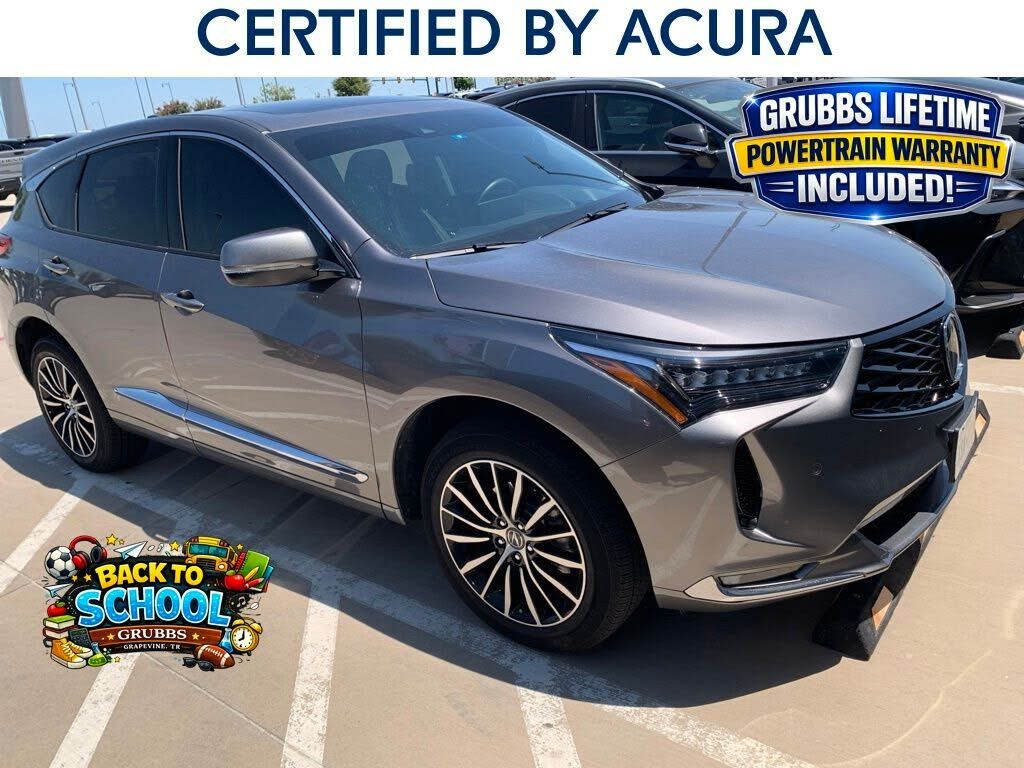 2025 ACURA RDX