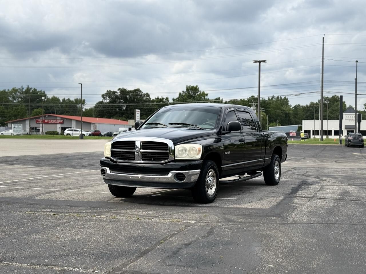 2008 DODGE Ram