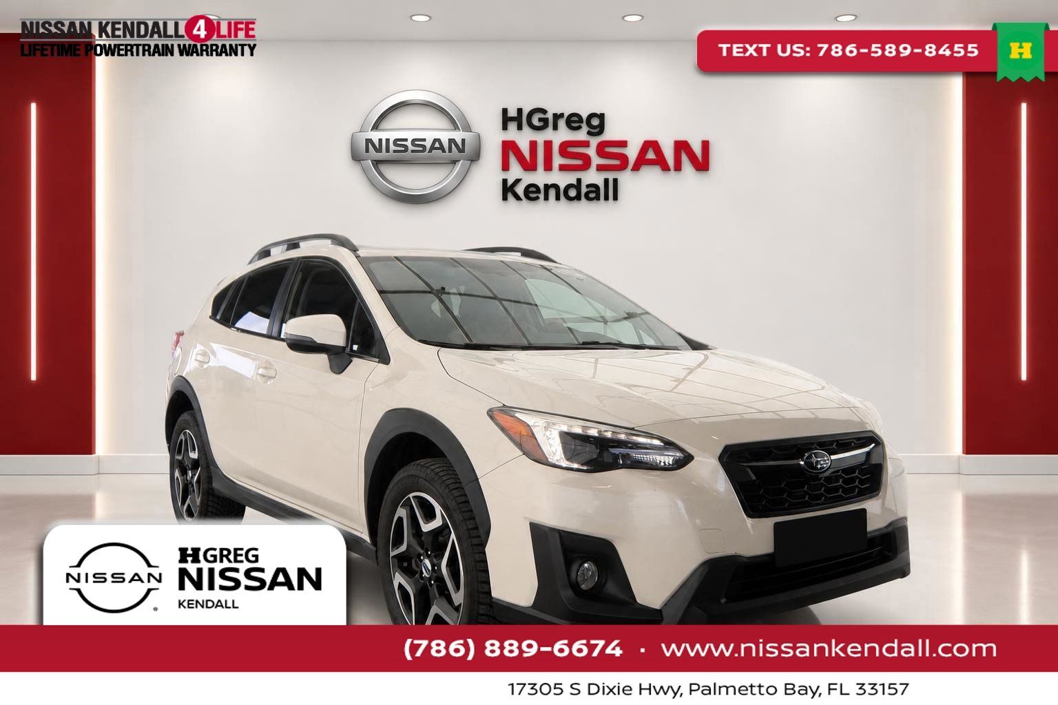 2018 SUBARU Crosstrek