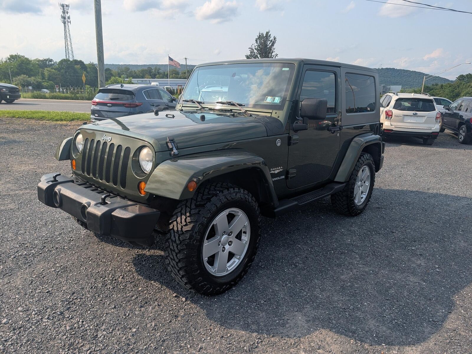 2007 JEEP Wrangler