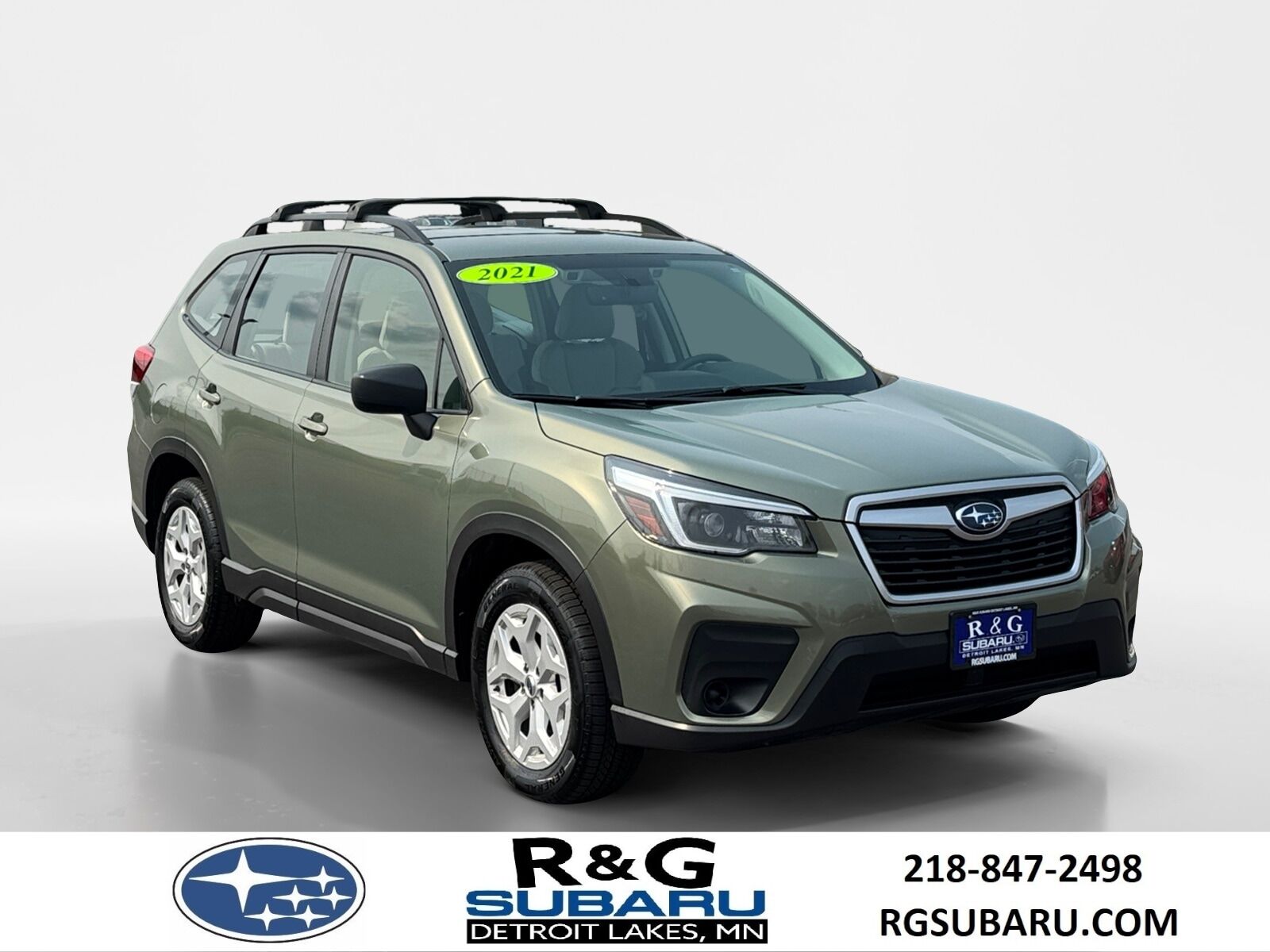 2021 SUBARU Forester