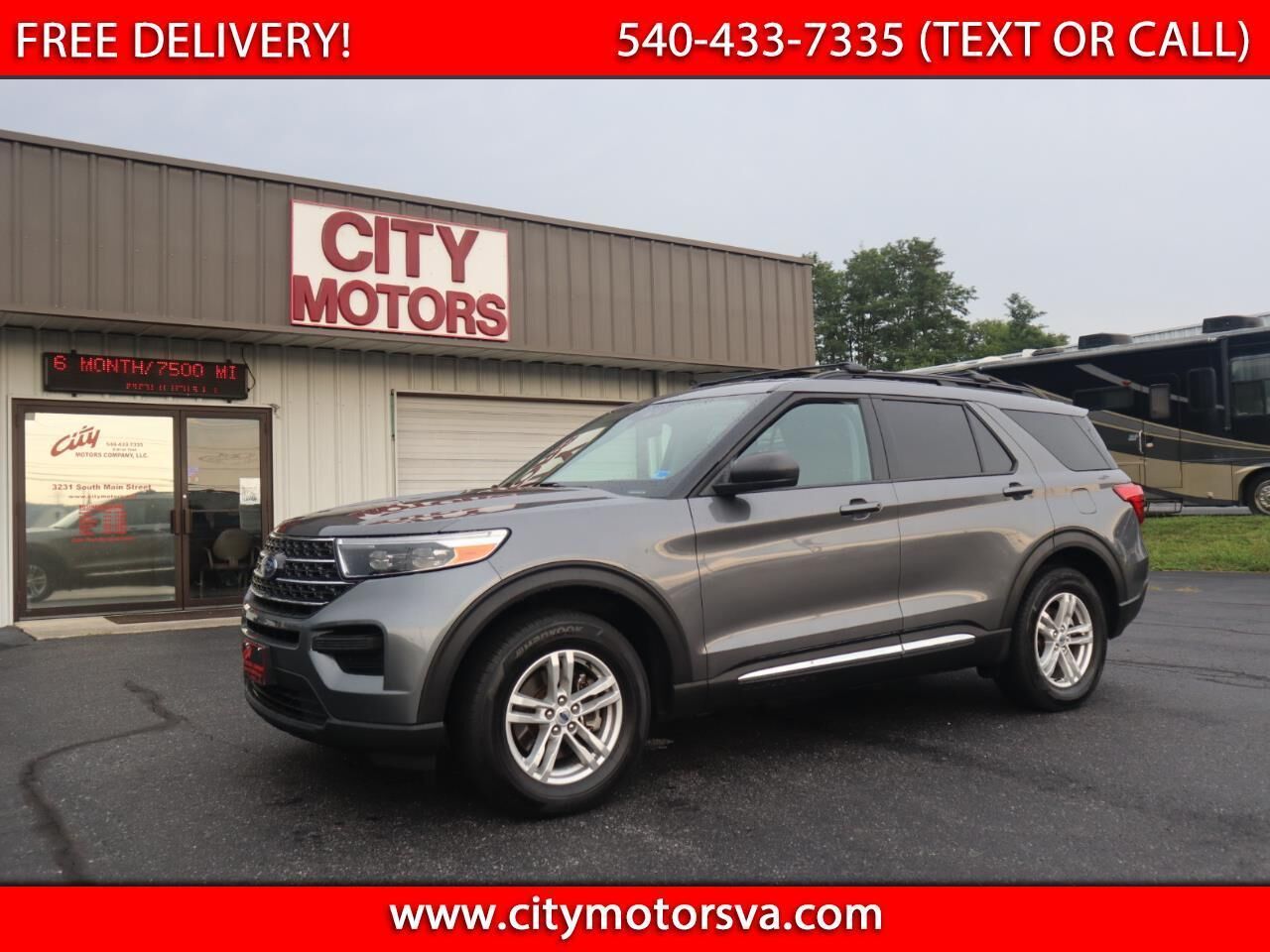 2023 FORD Explorer