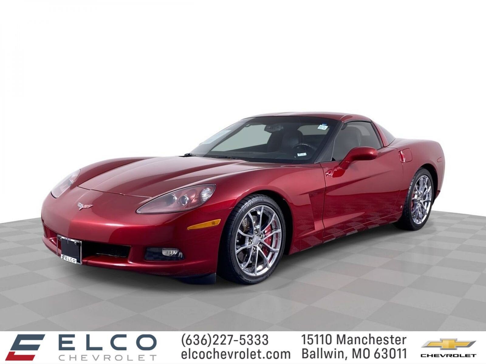 2009 CHEVROLET Corvette