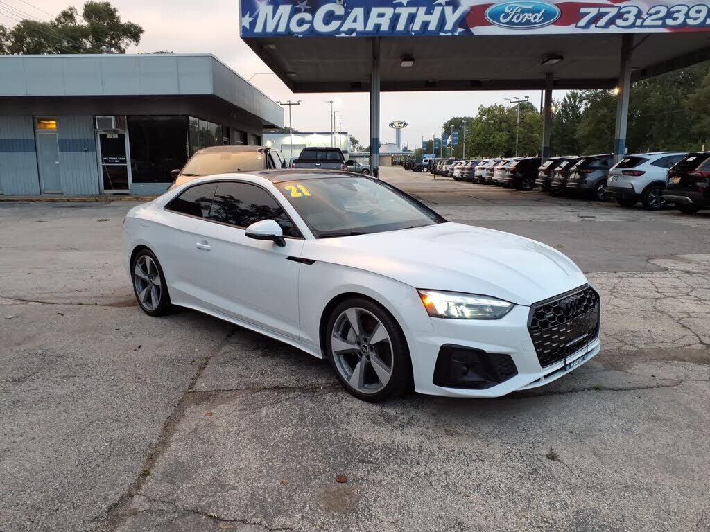 2021 AUDI A5