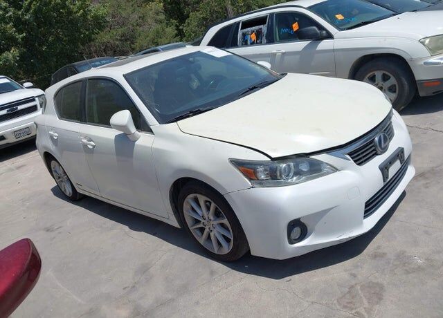 2012 LEXUS CT