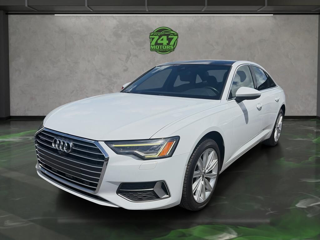 2020 AUDI A6