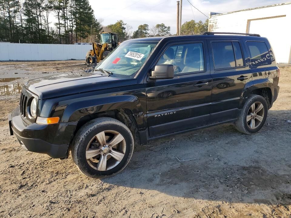 2016 JEEP Patriot
