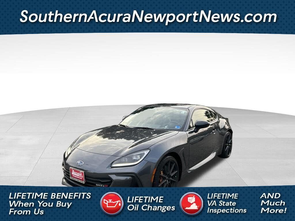 2026 SUBARU BRZ