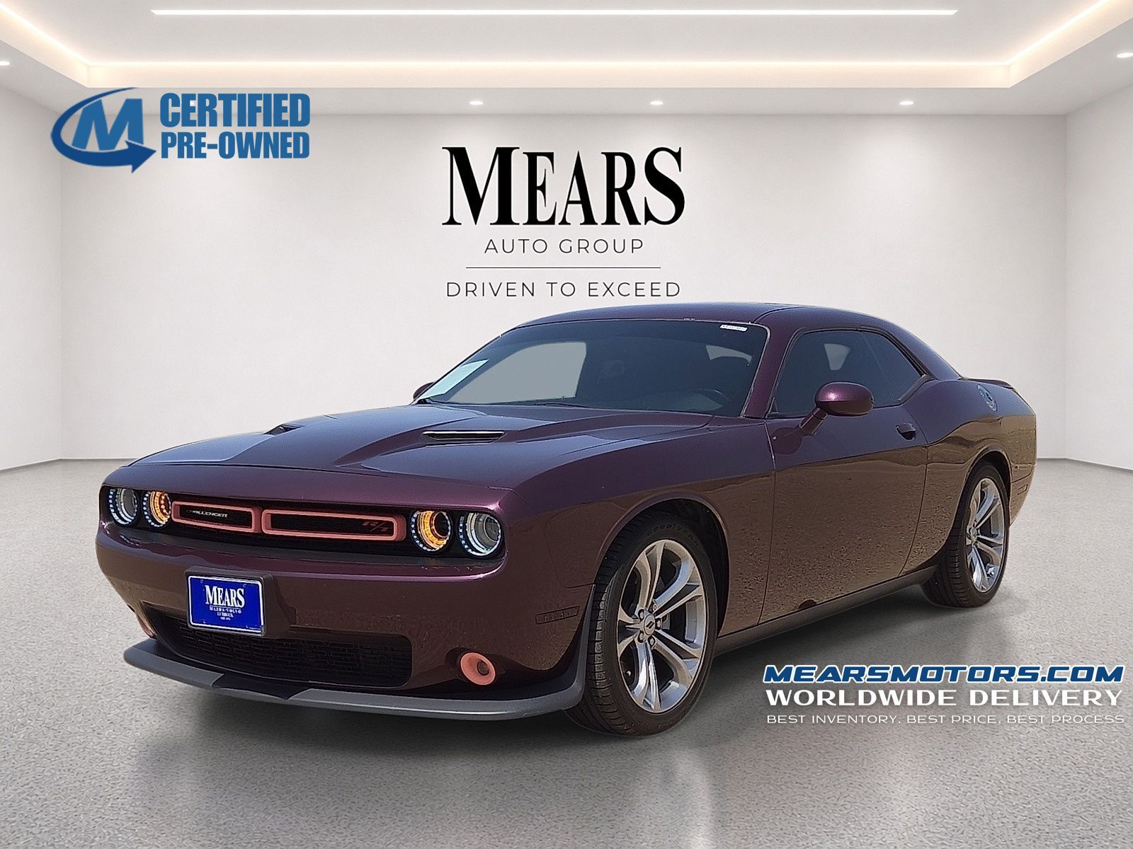 2021 DODGE Challenger