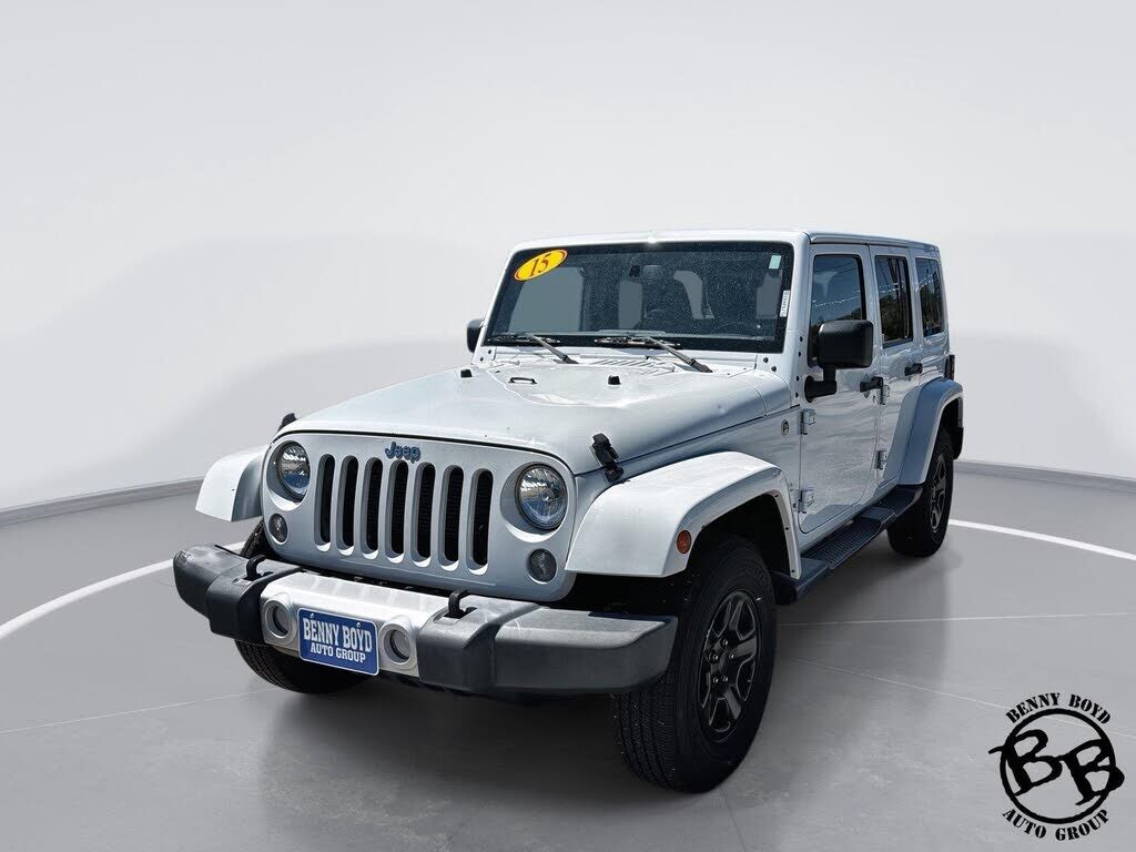 2015 JEEP Wrangler