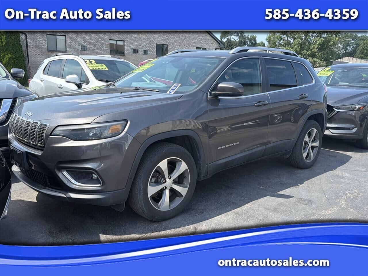 2019 JEEP Cherokee