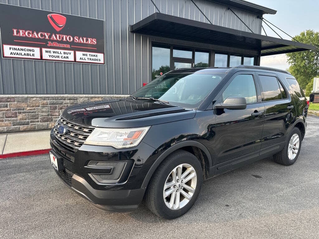 2017 FORD Explorer