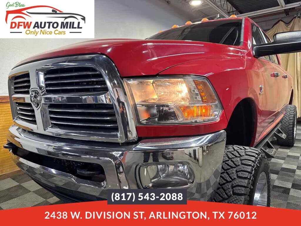 2018 RAM 2500