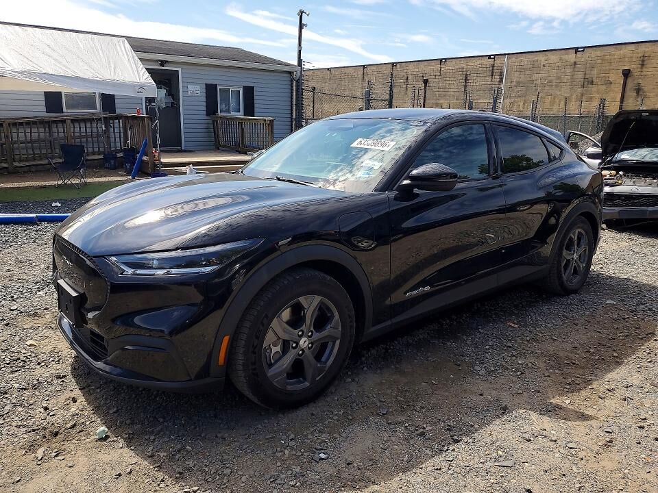 2021 FORD Mach-E