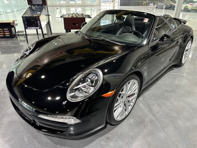 2014 PORSCHE 911