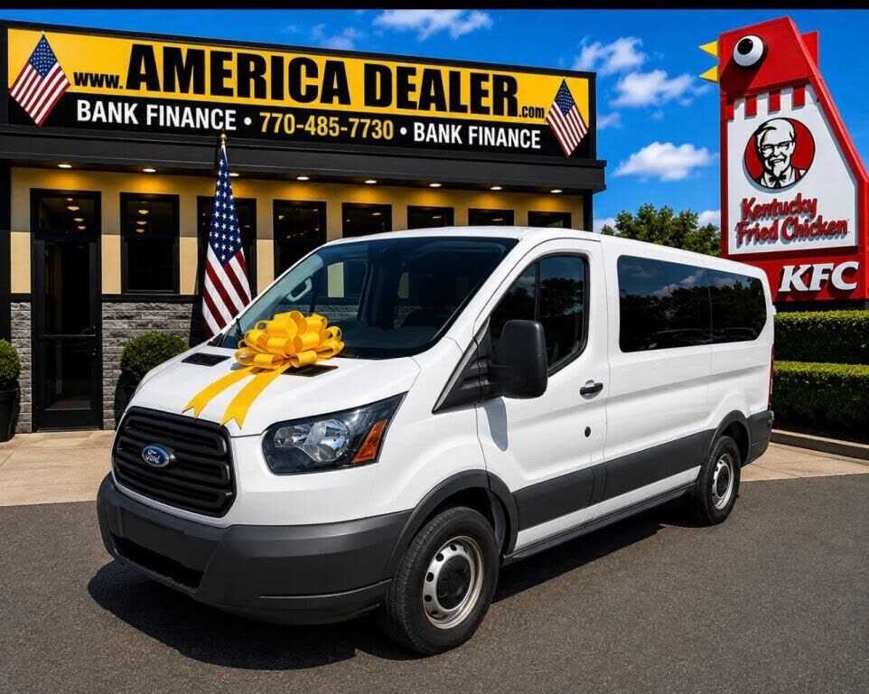2018 FORD Transit