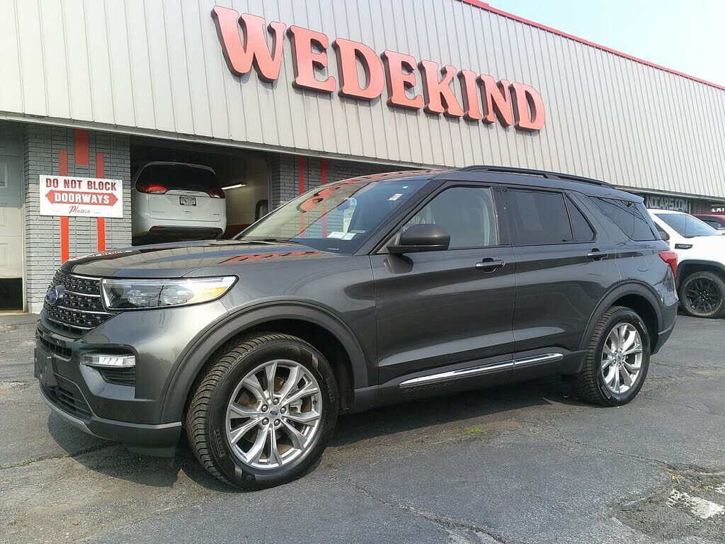 2020 FORD Explorer