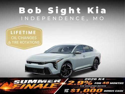 2026 KIA K4