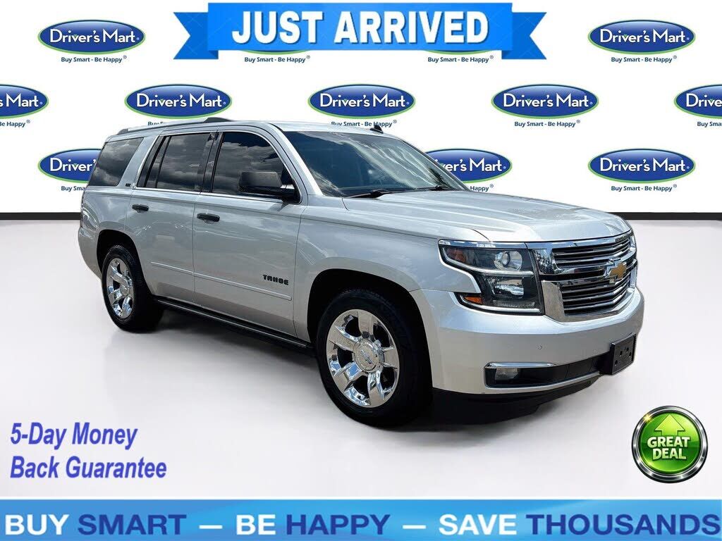2015 CHEVROLET Tahoe