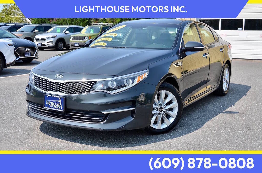 2016 KIA Optima